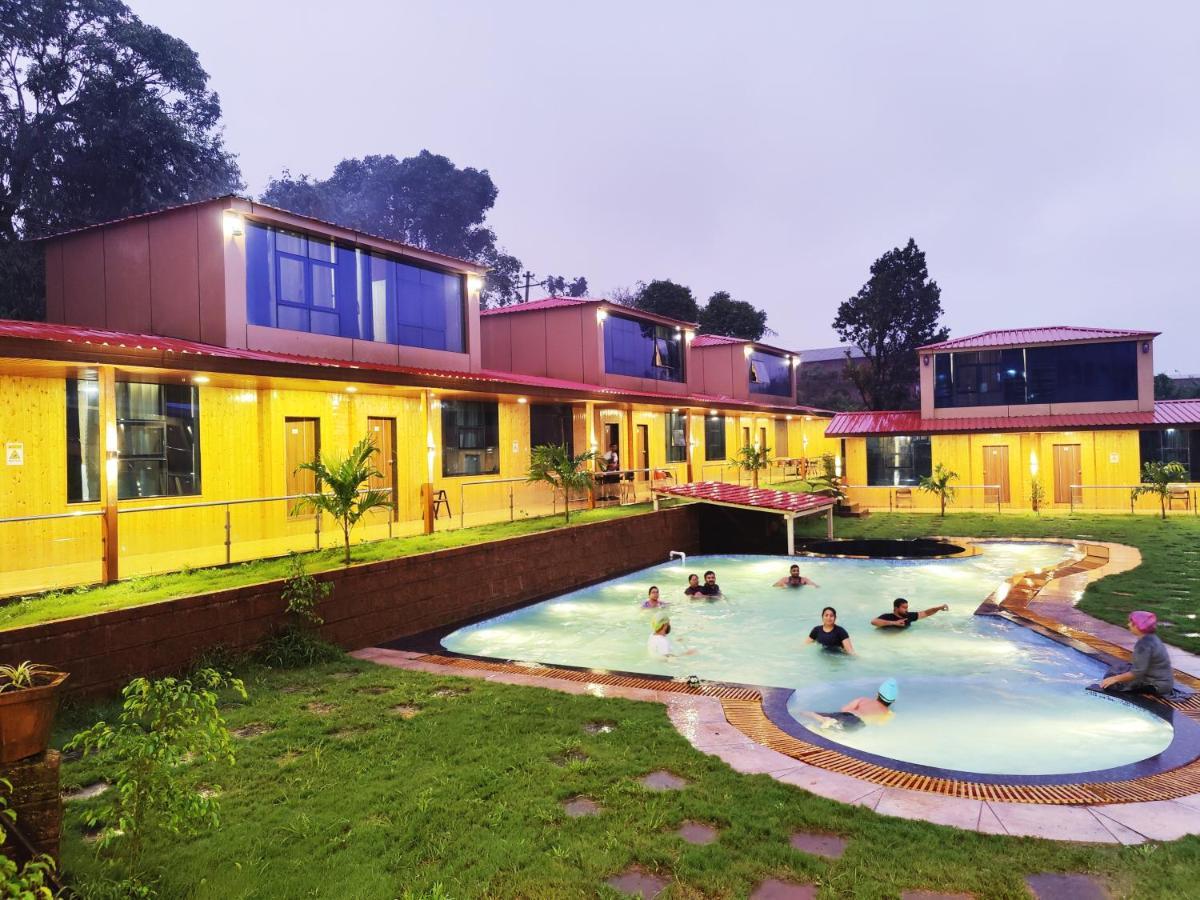 Arya Resort&SPA Mahābaleshwar Exterior foto