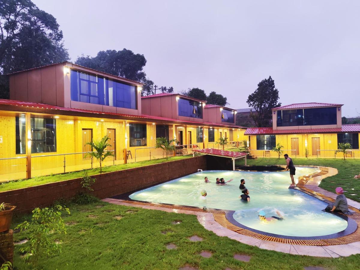 Arya Resort&SPA Mahābaleshwar Exterior foto