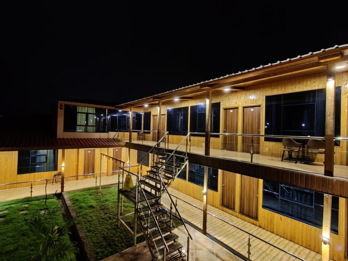 Arya Resort&SPA Mahābaleshwar Exterior foto